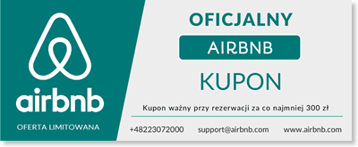 Oficjalny kupon Airbnb