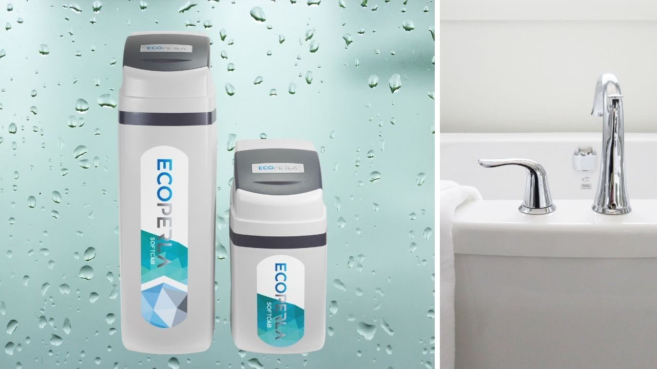 Zmiękczacze Ecoperla Softcab – miękka woda w całym Twoim domu